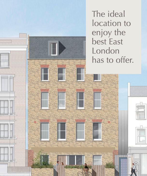 Hackney Lofts, Brett Road E8